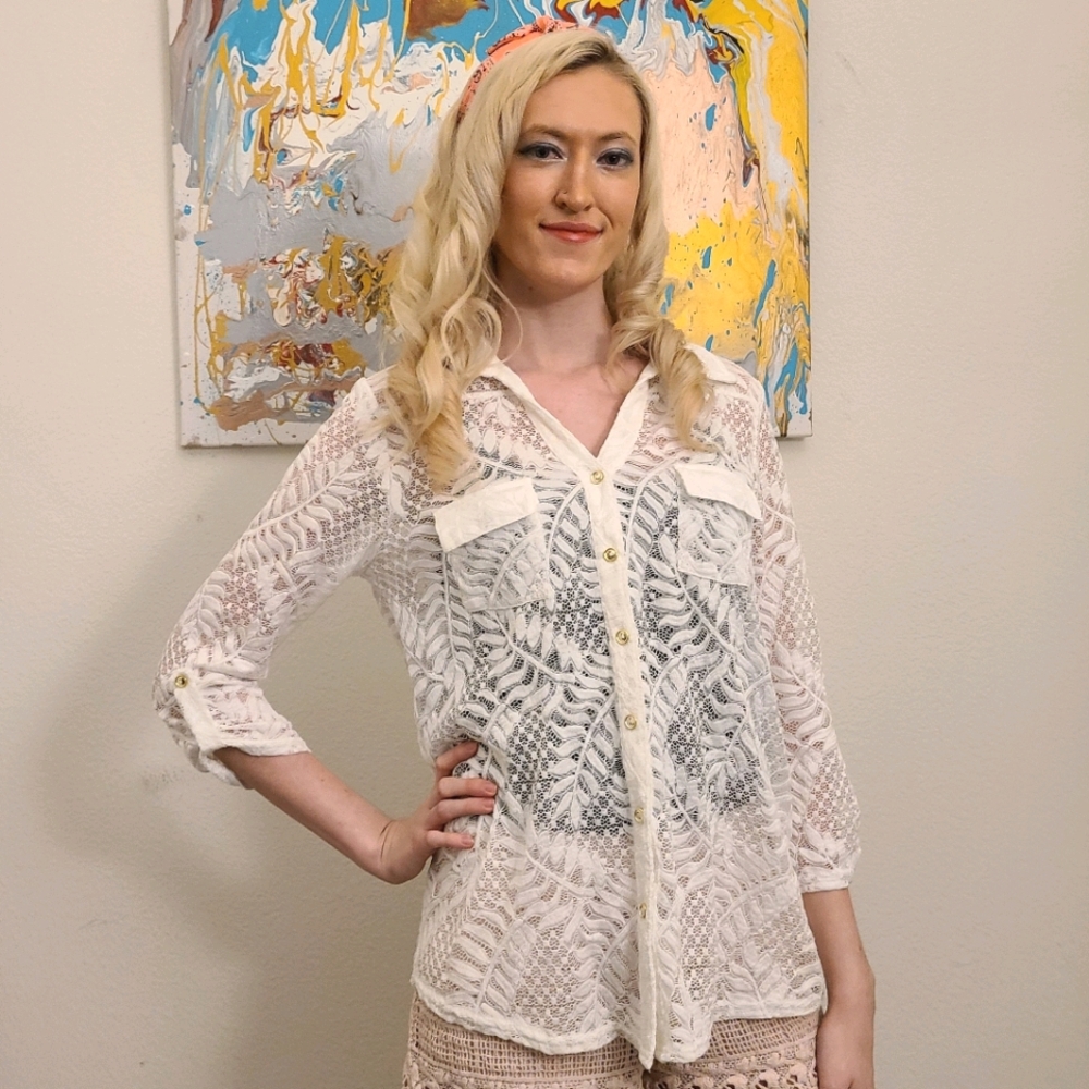 Ember Lacey Blouse